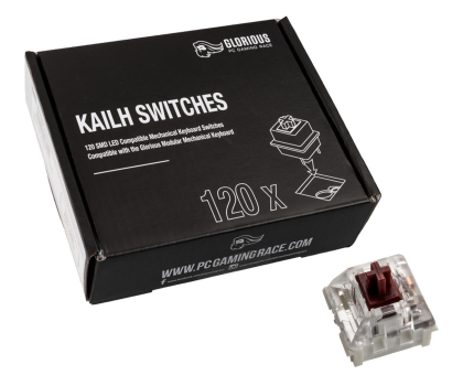 Przełączniki do klawiatury Glorious Kailh Speed Copper Switches (120 szt.)